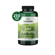 Swanson Saw Palmetto 540mg 250 Caps