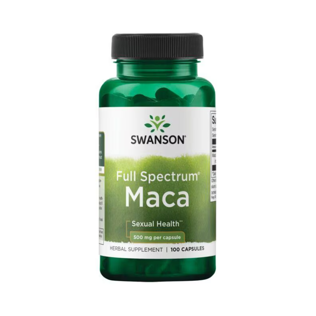 Swanson Maca 500mg 100 Caps