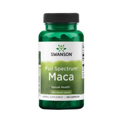 Swanson Maca 500mg 100 Caps