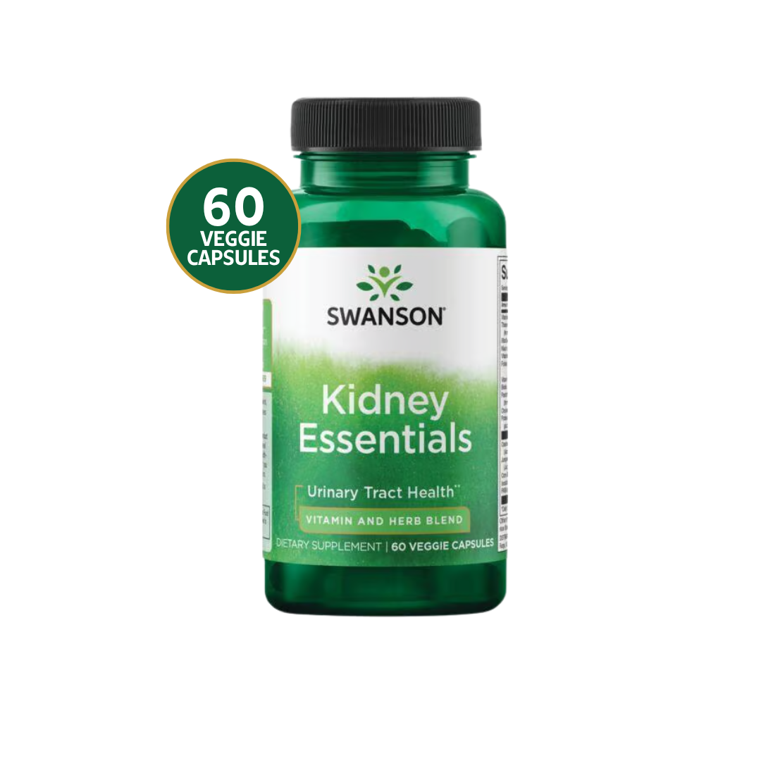 Swanson Kidney Essentials 60 Veg Caps