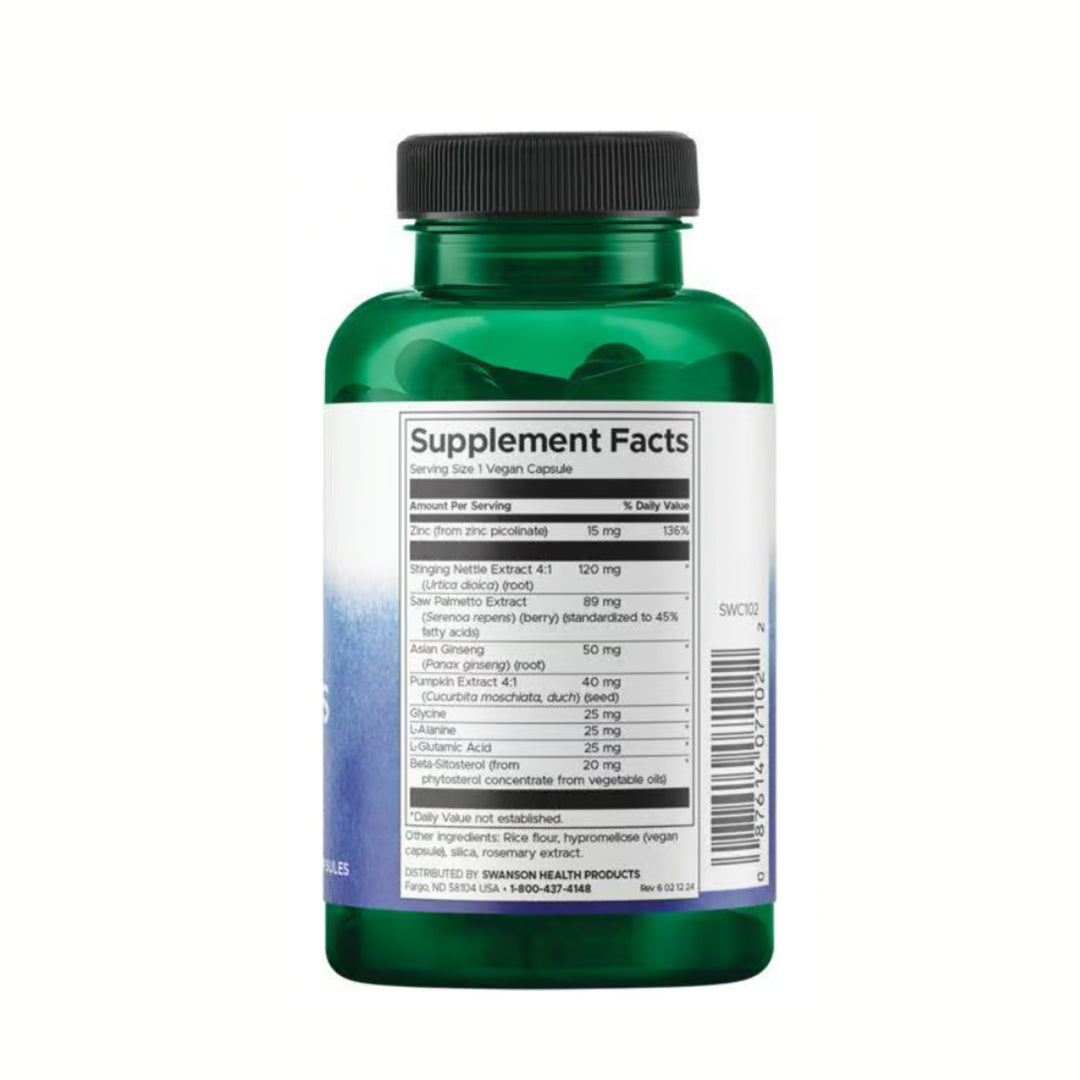 Swanson Prostate Essentials 90 Caps