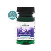 Swanson Chromax 1000 – Chromium Picolinate 1000 mcg | 60 Veg Caps