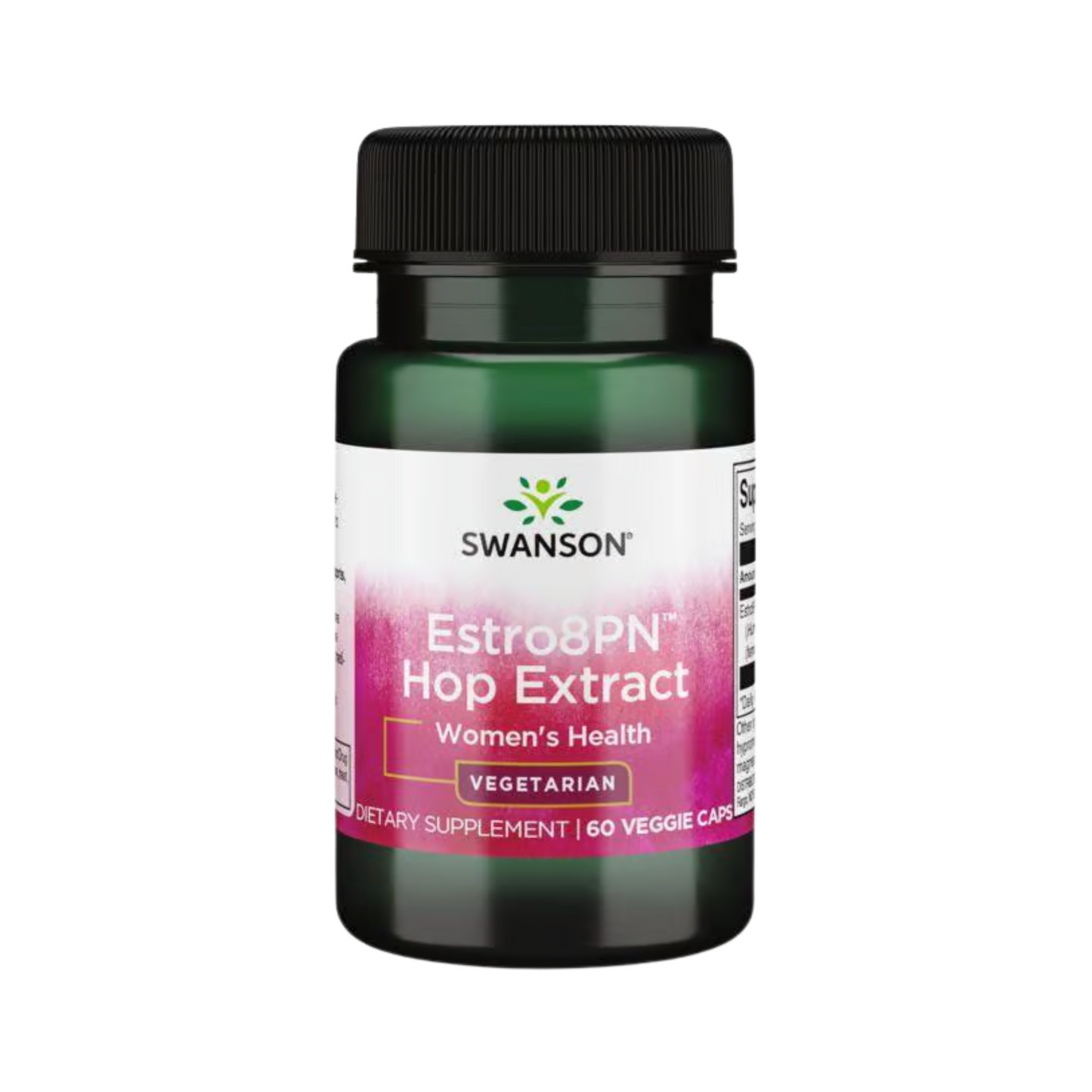 Swanson Estro8PN Hop Extract 10 mg 60 Veggie Caps