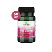 Swanson Estro8PN Extracto de Lúpulo 10 mg | 60 Cápsulas · Equilibrio Hormonal Femenino