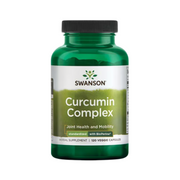 Swanson Curcumin Complex Standarized with Bioperine 120 Veg Caps