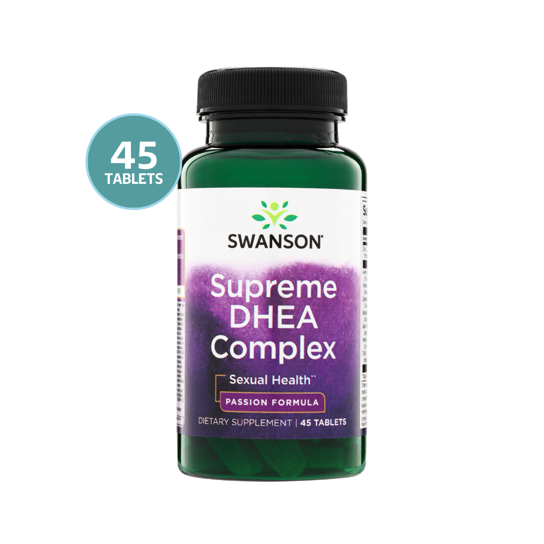 Swanson Supreme DHEA Complex 45 Tabletas | DHEA Complex