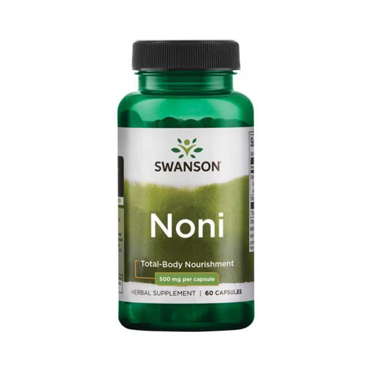 Swanson Noni 500mg 60 Cápsulas