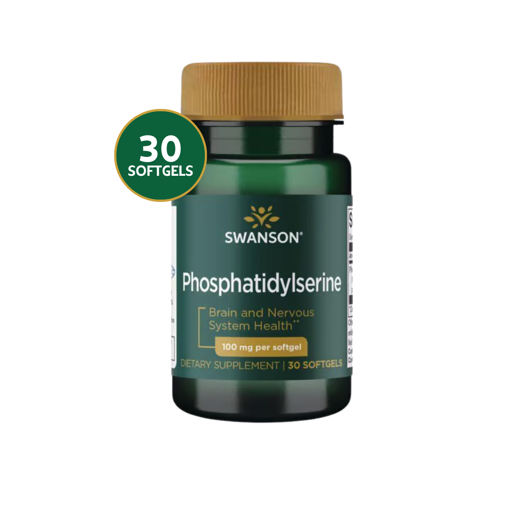 Swanson Phosphatidylserine 100mg 30 Softgels