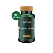 Phosphatidylserine Swanson 100 mg 90 Softgels