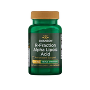 R-Fraction Alpha Lipoic Acid Swanson 300 mg 30 Capsulas