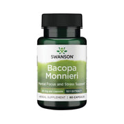 Swanson Bacopa Monniera Extract 50mg 90 Cápsulas