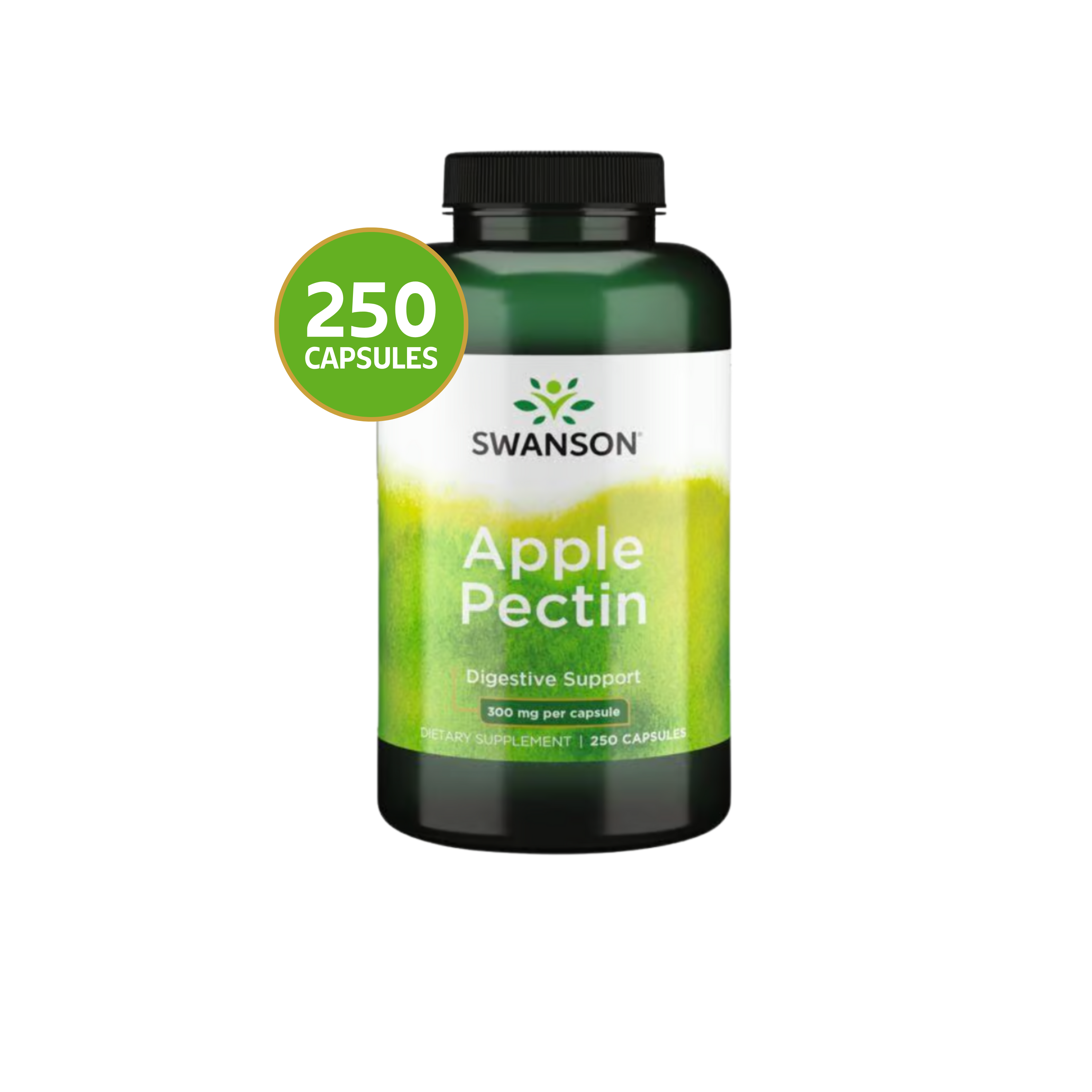Apple Pectin Swanson 300 mg 250 Cápsulas