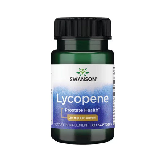 Swanson Lycopene 20mg 60 Softgels