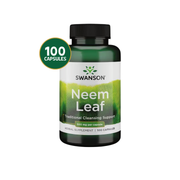 Swanson Neem Leaf 500 Mg 100 Capsulas