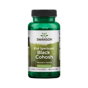 Swanson Full Spec Black Cohosh 540mg 60 Cápsulas