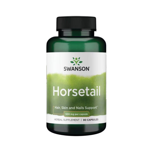 Swanson Horsetail 500mg 90 Cápsulas