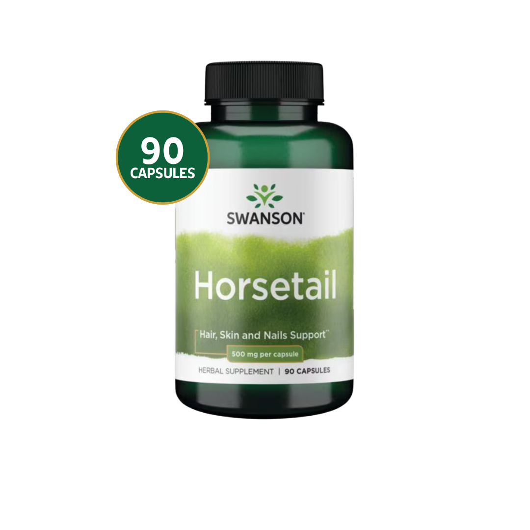 Swanson Horsetail 500mg 90 Cápsulas