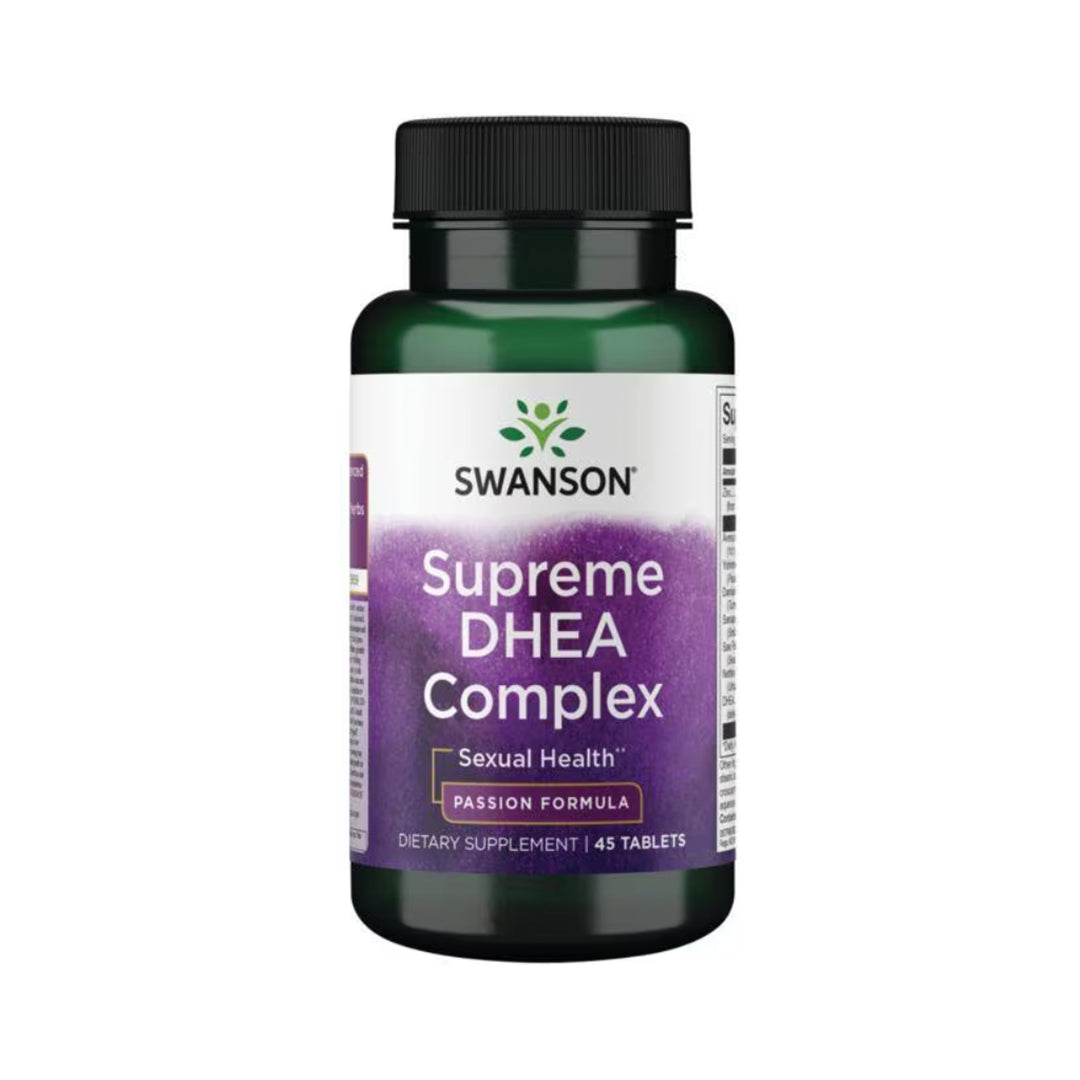 Swanson Passion Supreme Dhea Complex 45 Tabletas