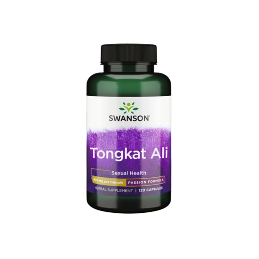 Swanson Passion Tongkat Ali 400mg 120 Caps