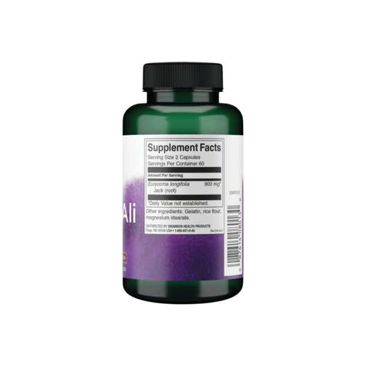 Swanson Passion Tongkat Ali 400mg 120 Caps