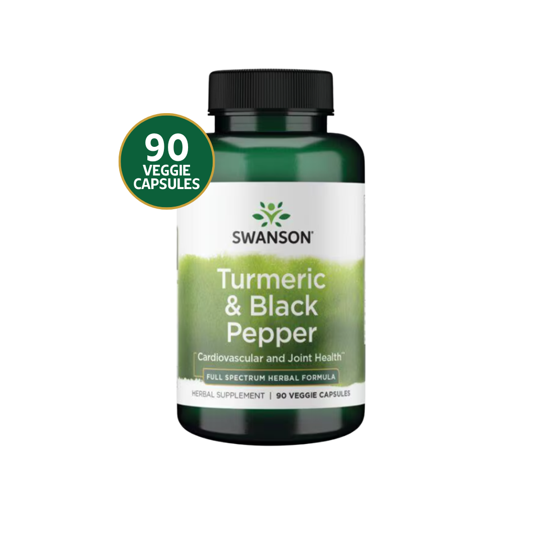 Sw Turmeric & Black Pepper 90 Veg Caps