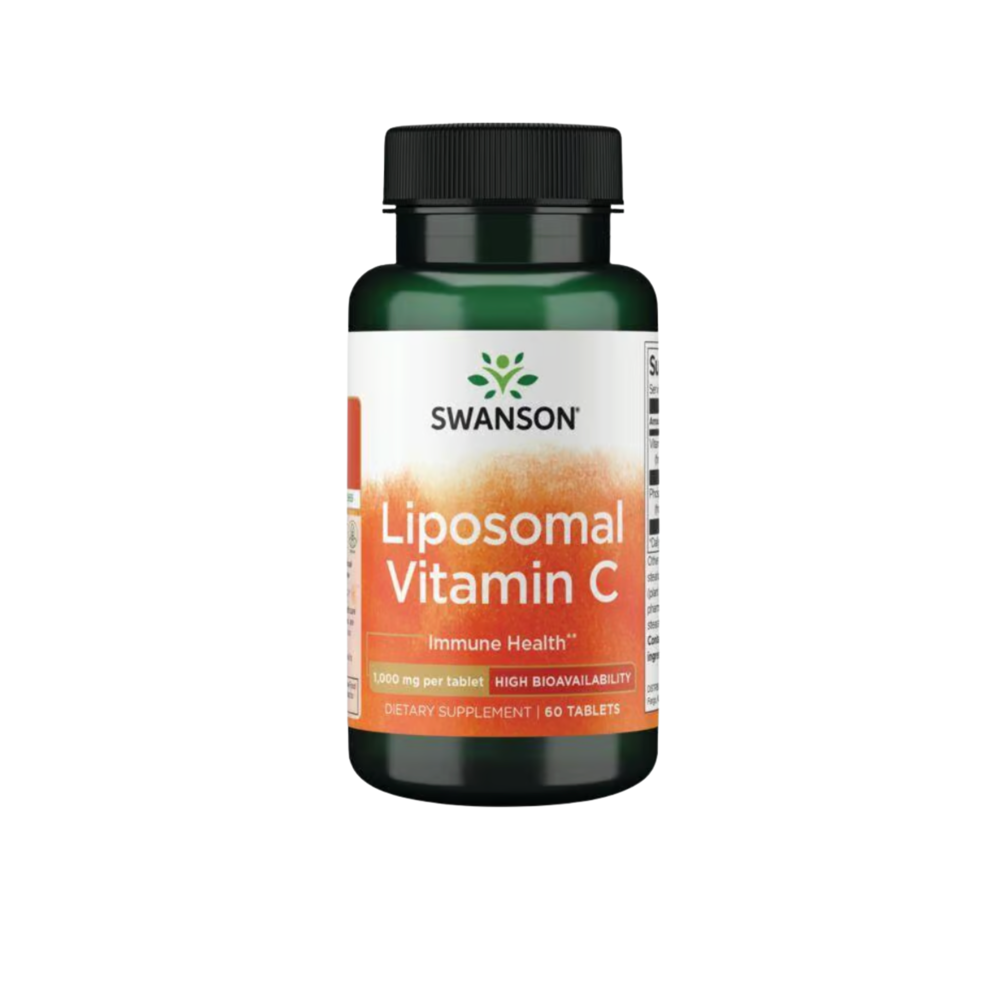 Vitamin C Liposomal  Swanson 1000 Mg - 60 Tabs