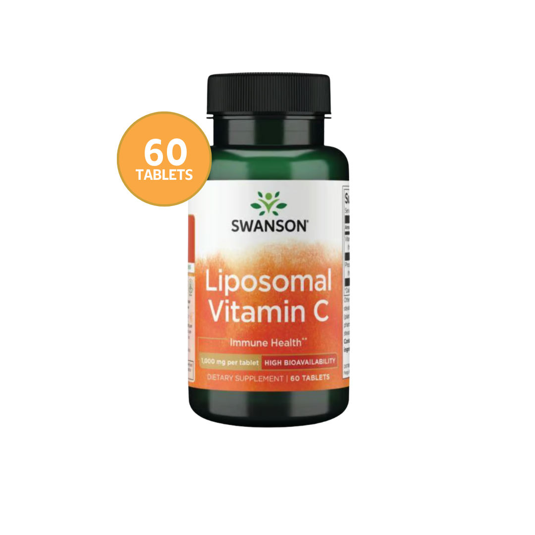 Swanson Liposomal Vitamin C 1000 Mcg 60 Tabs