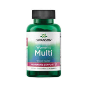 Swanson Womens Multi + Hormone Supp 90 Tabs