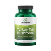 Swanson Hrb Turkey Tail Mushroom 500mg - 120 Cápsulas