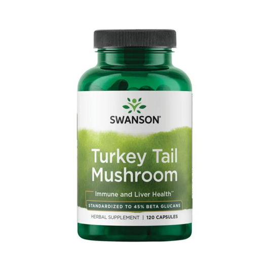 Swanson Hrb Turkey Tail Mushroom 500mg - 120 Cápsulas