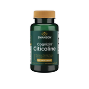 Cognizin Citicoline Swanson 500mg 60 Capsulas veganas