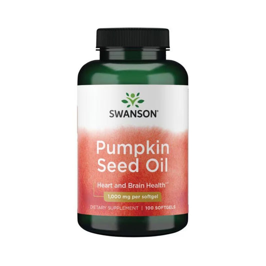 Swanson Pumpkin Seed Oil 1.000mg 100 Softgels