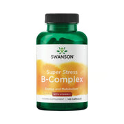 Swanson Super Stress B Complex W/c 100 Cápsulas