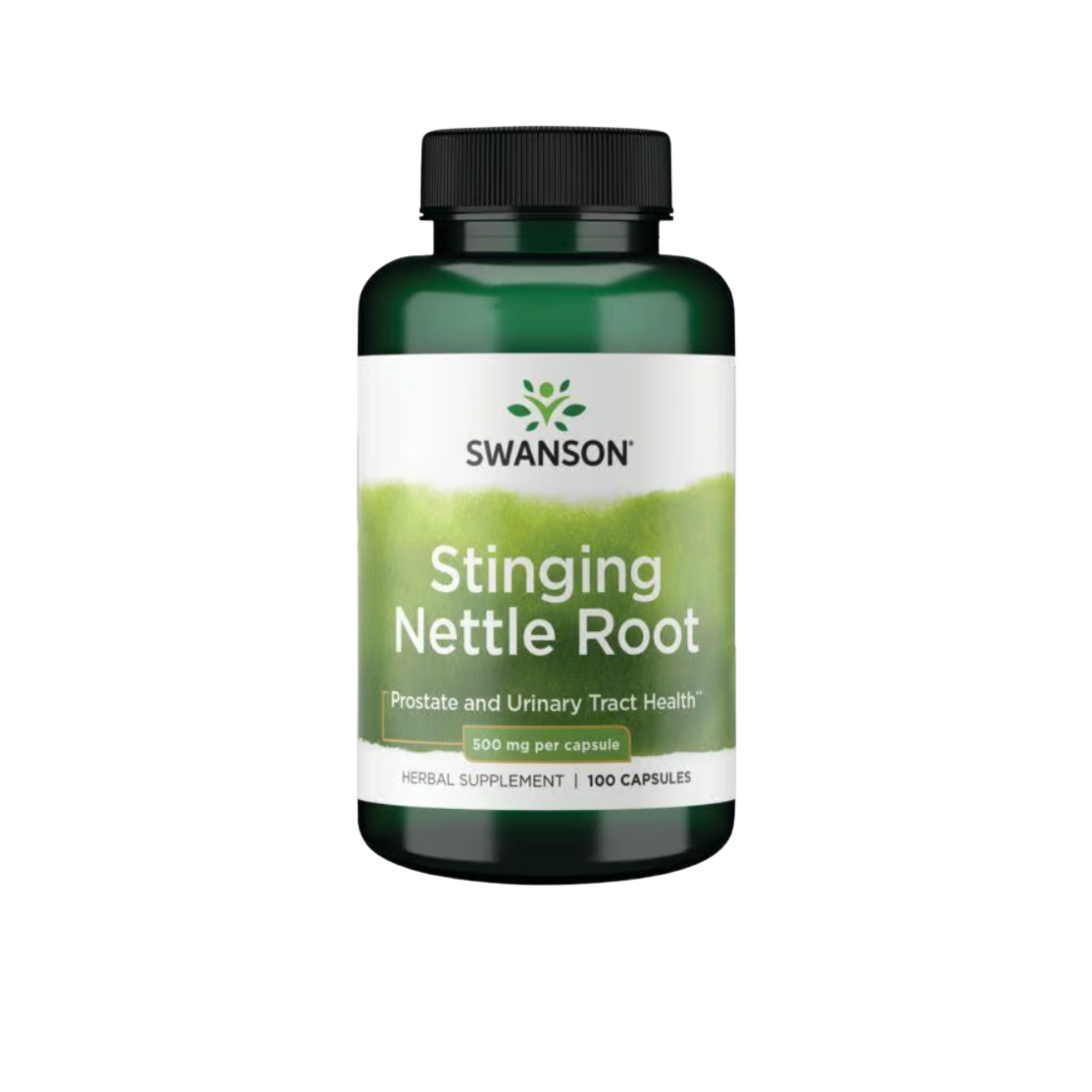 Stinging Nettle Root Swanson 500mg 100 Capsulas