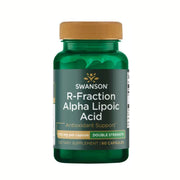 Swanson R-fraction Alpha Lipoic Acid - Double Strength 100 Mg