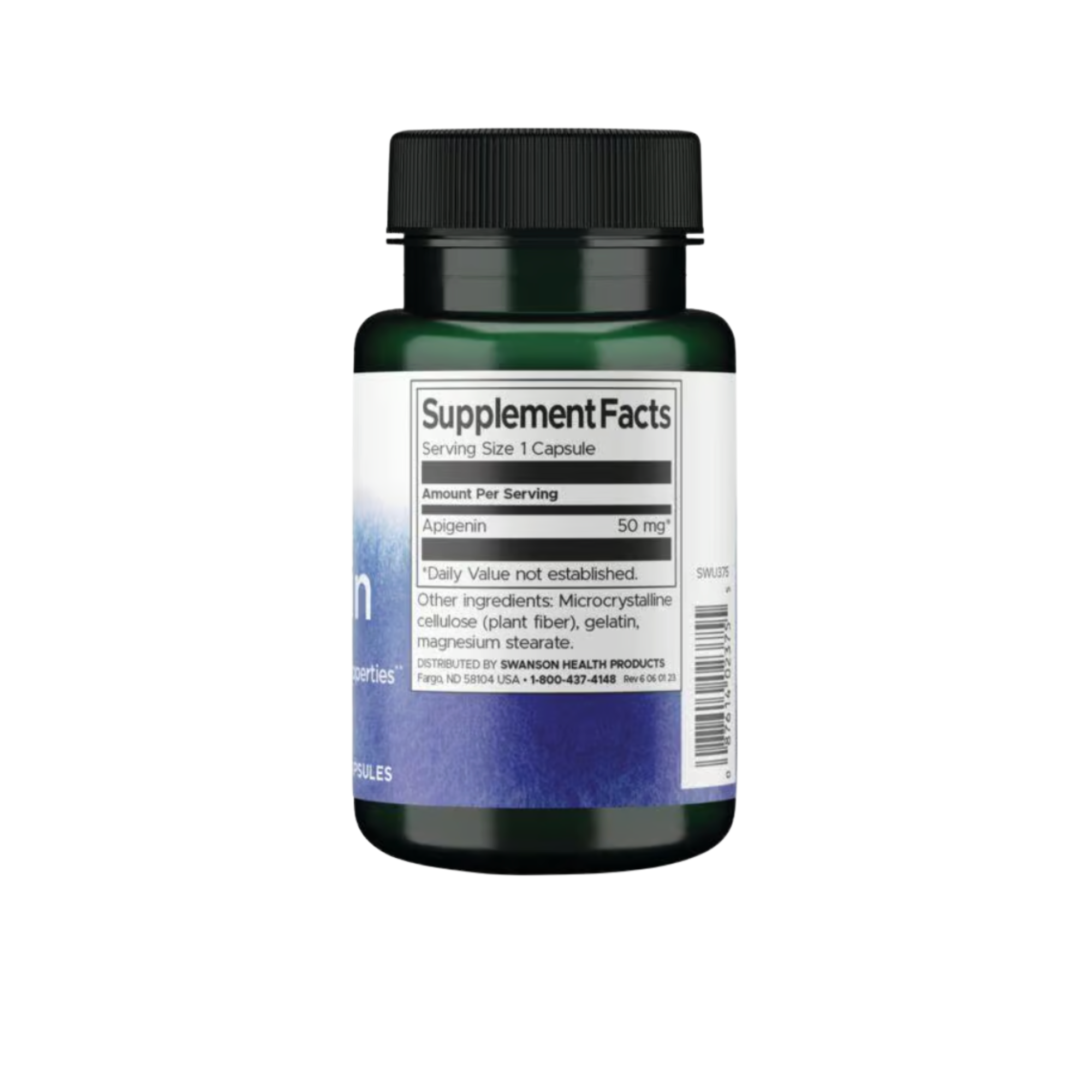 Ultra Apigenin Swanson 50 mg 90 Capsulas