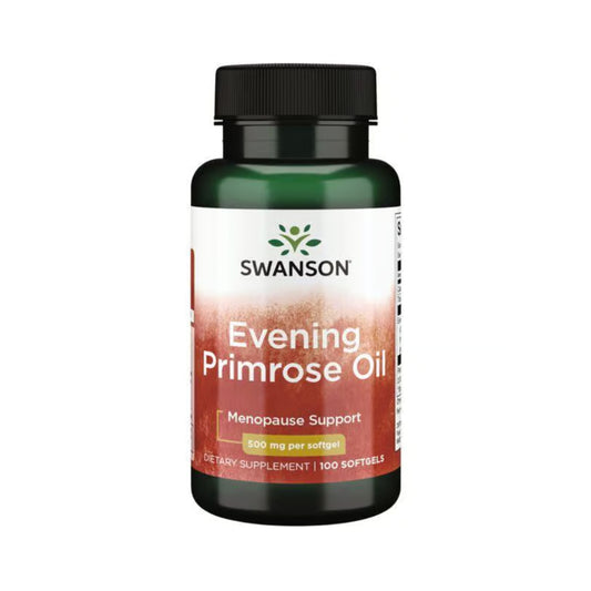 Swanson Efa Evening Primrose 500mg 100 Cápsulas