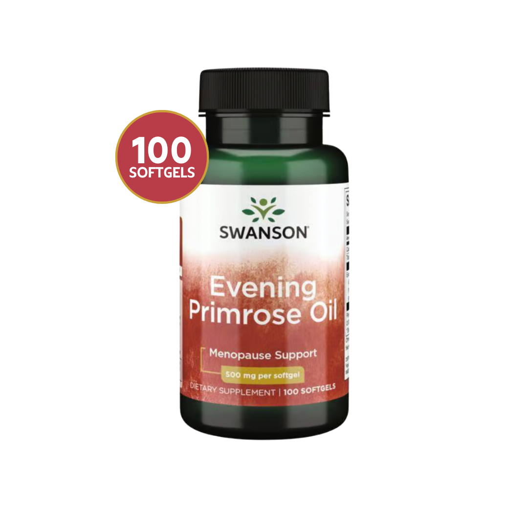 Evening Primrose oil Swanson 500 mg 100 Cápsulas
