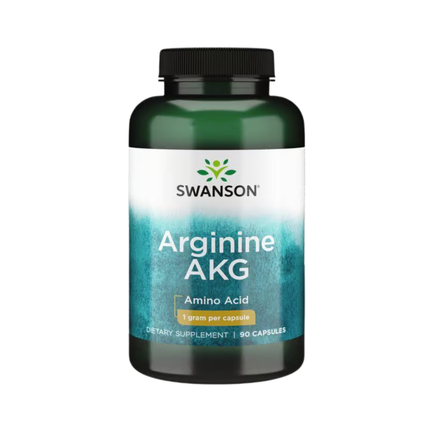 Swanson Arginine AKG 1 gr 90 Capsulas
