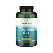 Swanson Arginine AKG 1 gr 90 Capsulas