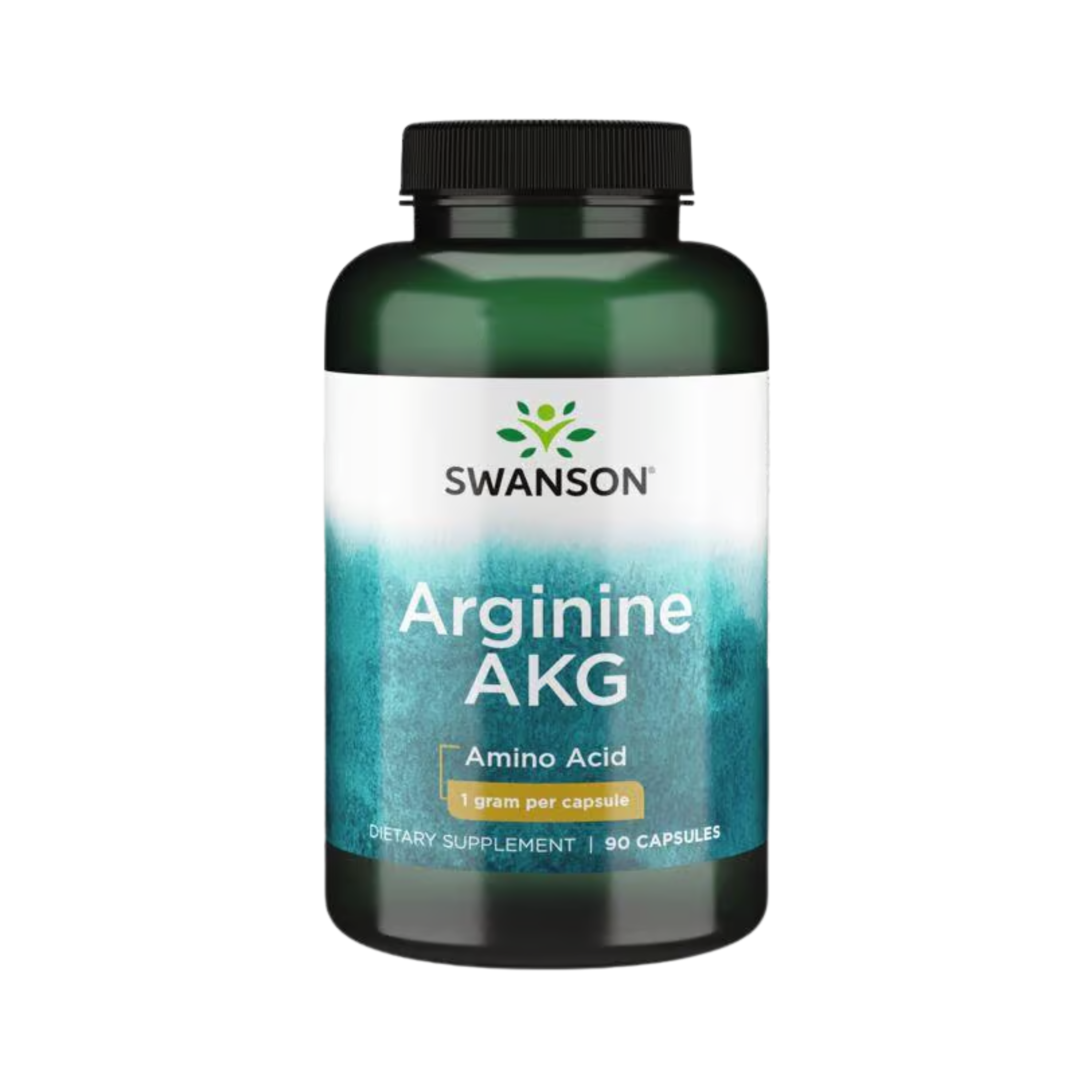 Swanson Arginine AKG 1 gr 90 Capsulas