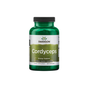 Swanson Cordyceps 600 Mg 120 Cápsulas