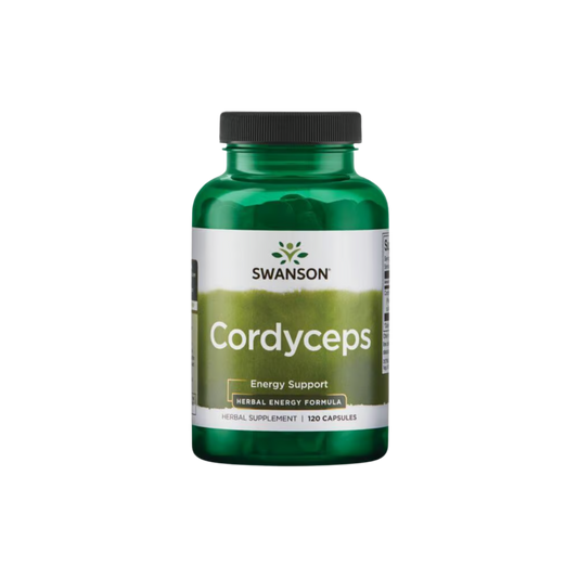 Swanson Cordyceps 600 Mg 120 Cápsulas