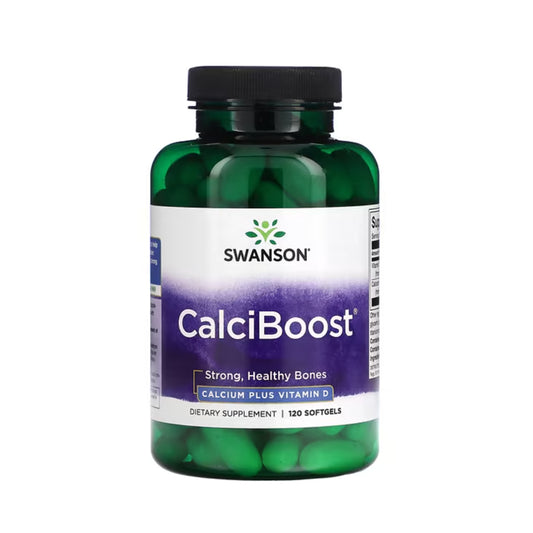 Swanson Calciboost 120 Softgels