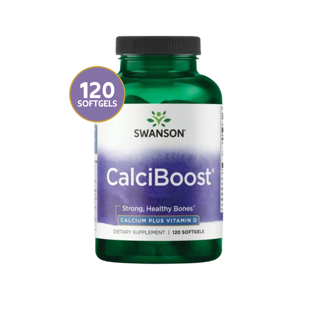 Swanson Calciboost 120 Softgels