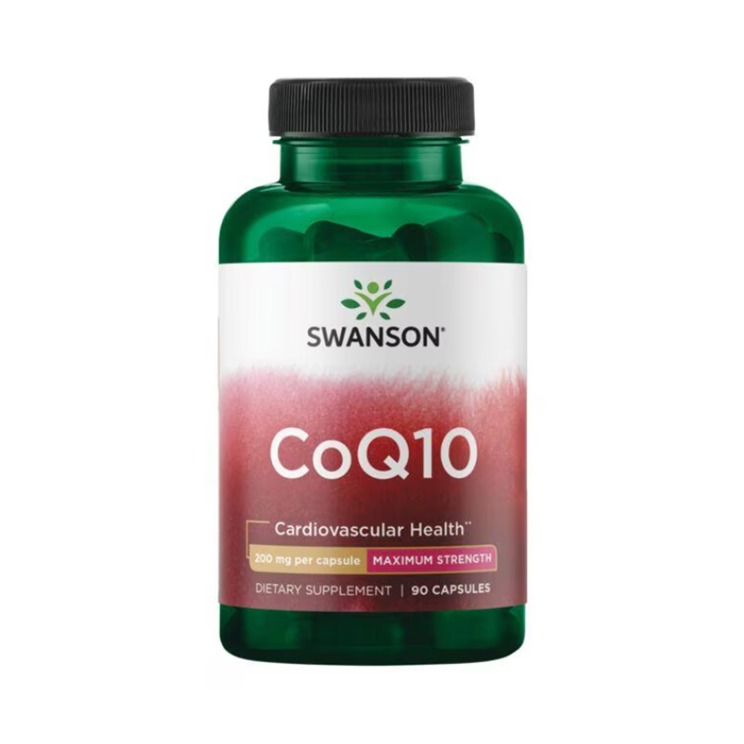 Swanson Ultra Coq10 Max Str 200 Mg - 90 Caps