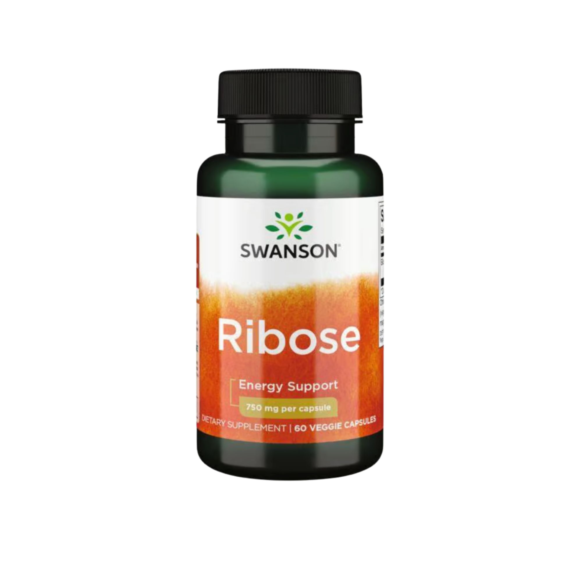Ribose Swanson 750 mg 60 Capsulas