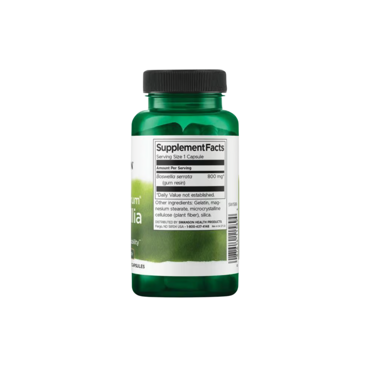 Swanson Full Spectrum Boswellia 800mg 60 Caps