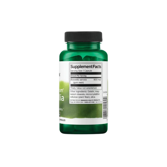 Swanson Full Spectrum Boswellia 800mg 60 Caps