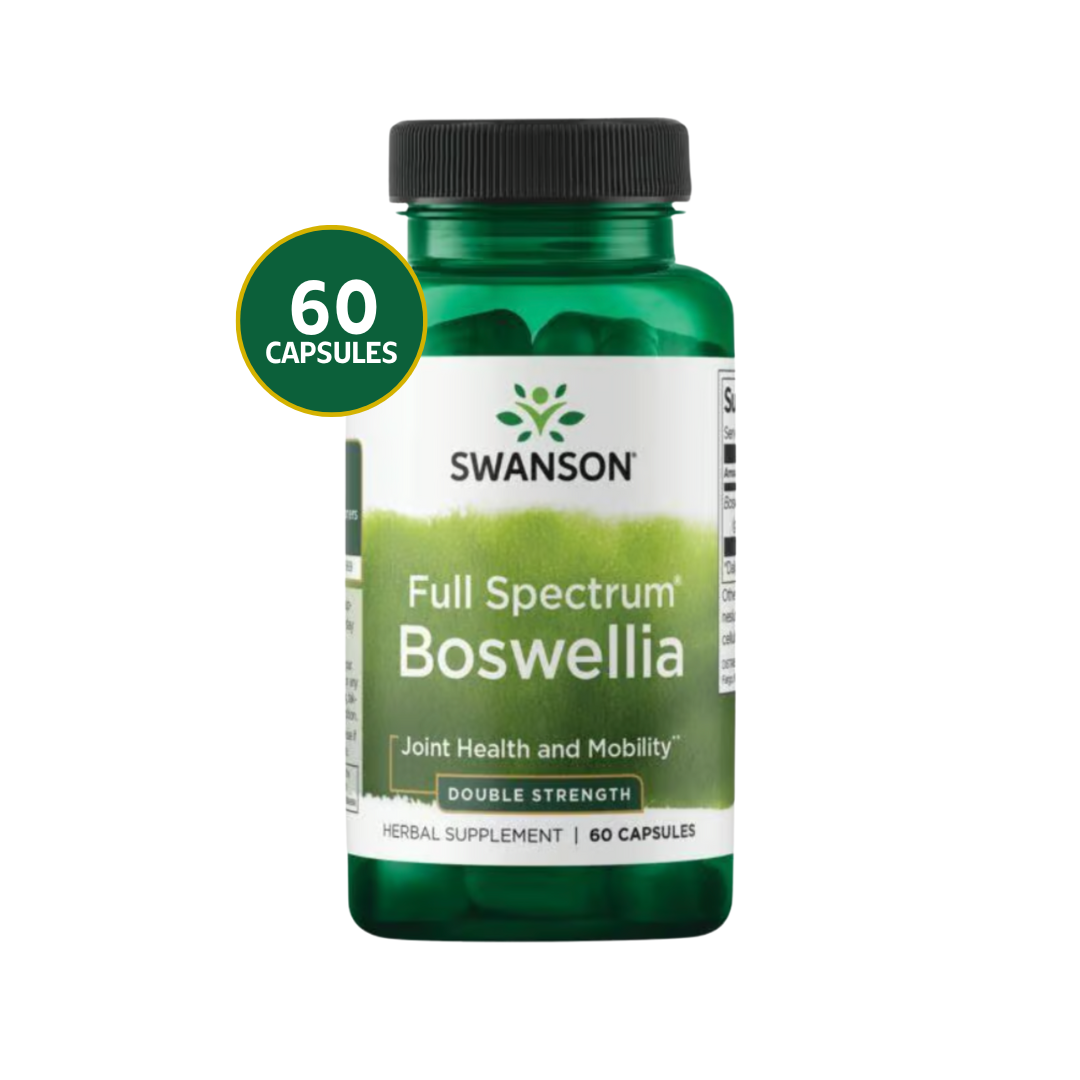 Boswellia Swanson 800 mg 60 Capsulas
